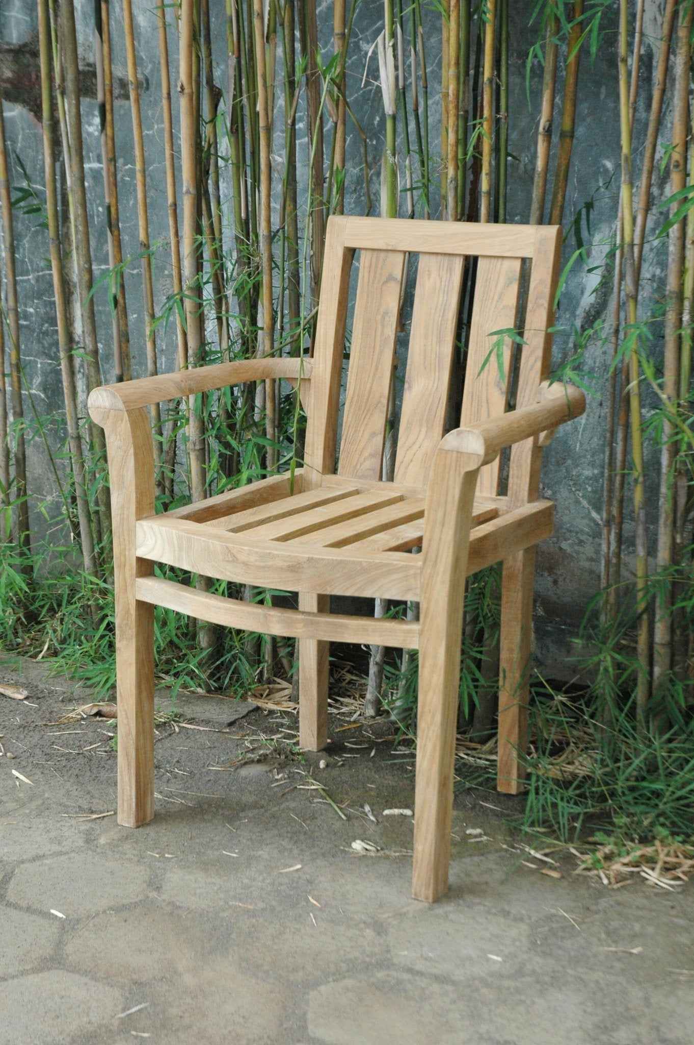 CLASSIC STACKING ARMCHAIR (4 PCS) - Clinch River Fishing USA