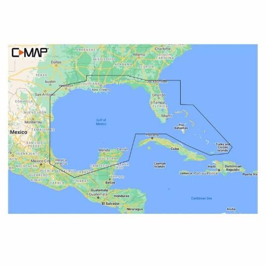 C-MAP REVEAL - GULF OF MEXICO AND BAHAMAS | M-NA-Y204-MS