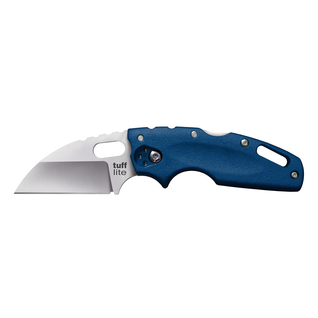 Cold Steel 2-1/2" Folding Pocket Knife (Blue) - Clinch River Fishing USA