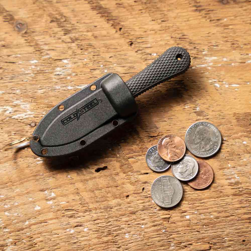 Cold Steel 2GÇ¦ Fixed Blade Neck Knife - Clinch River Fishing USA