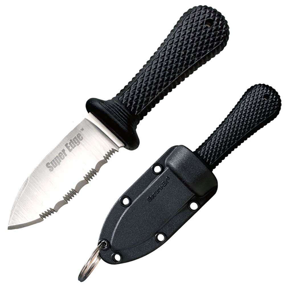 Cold Steel 2GÇ¦ Fixed Blade Neck Knife - Clinch River Fishing USA