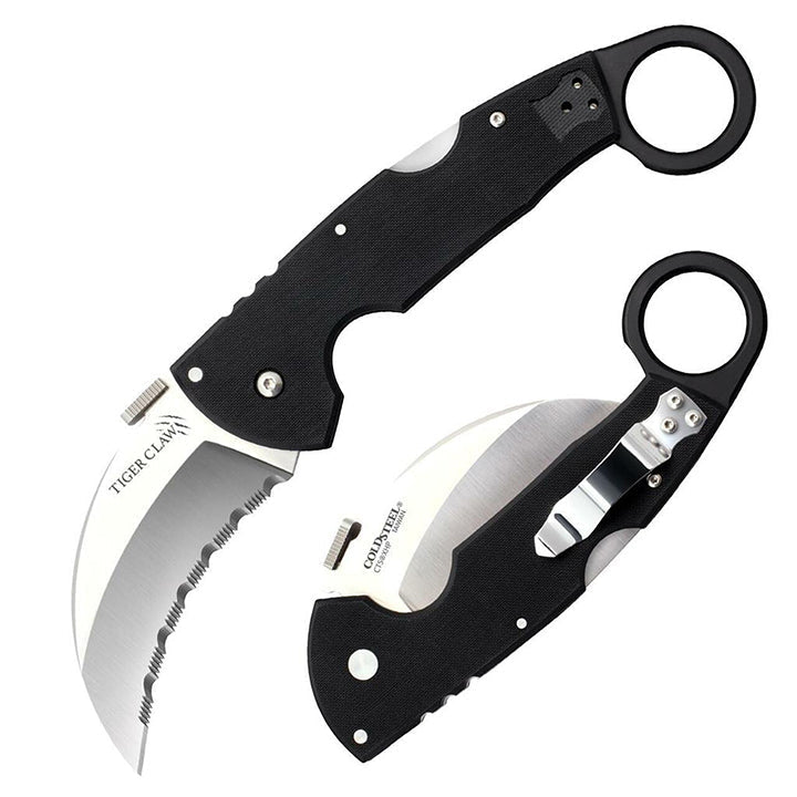 Cold Steel 3-1/2" Folding Pocket Knife - Clinch River Fishing USA