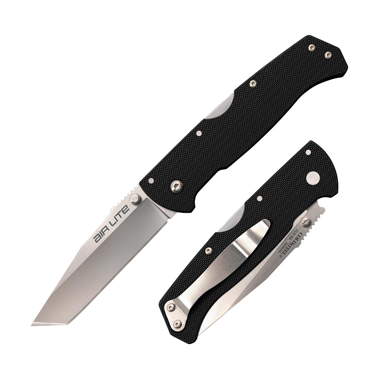 Cold Steel 3-1/2" Folding Pocket Knife - Clinch River Fishing USA