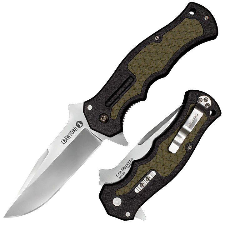 Cold Steel 3-1/2" Folding Pocket Knife - Clinch River Fishing USA