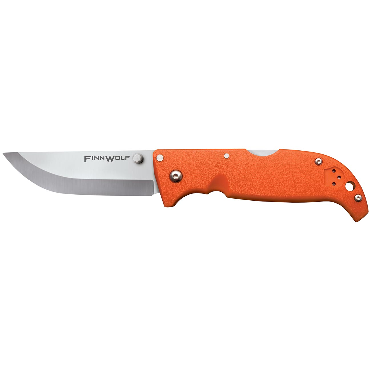 Cold Steel 3-1/2GÇ¦ Folding Pocket Knife (Blaze Orange) - Clinch River Fishing USA