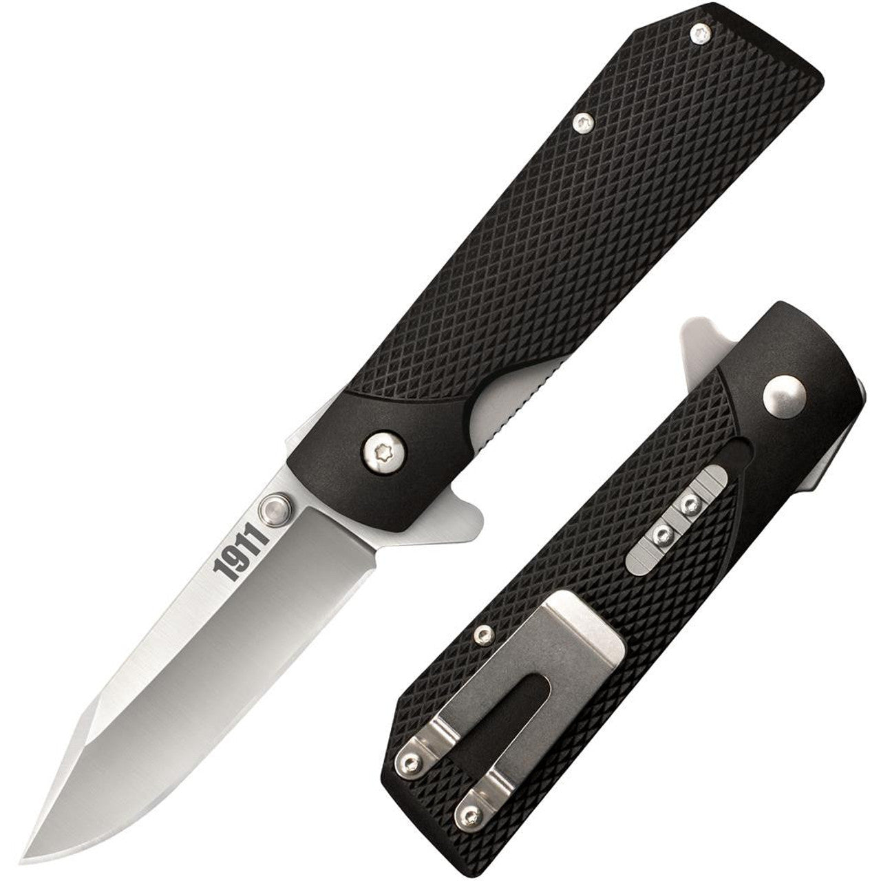 Cold Steel 3" 1911 Folding Pocket Knife - Clinch River Fishing USA