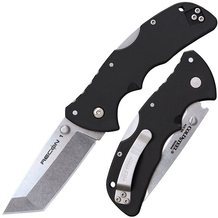 Cold Steel 3" Folding Pocket Knife - Clinch River Fishing USA