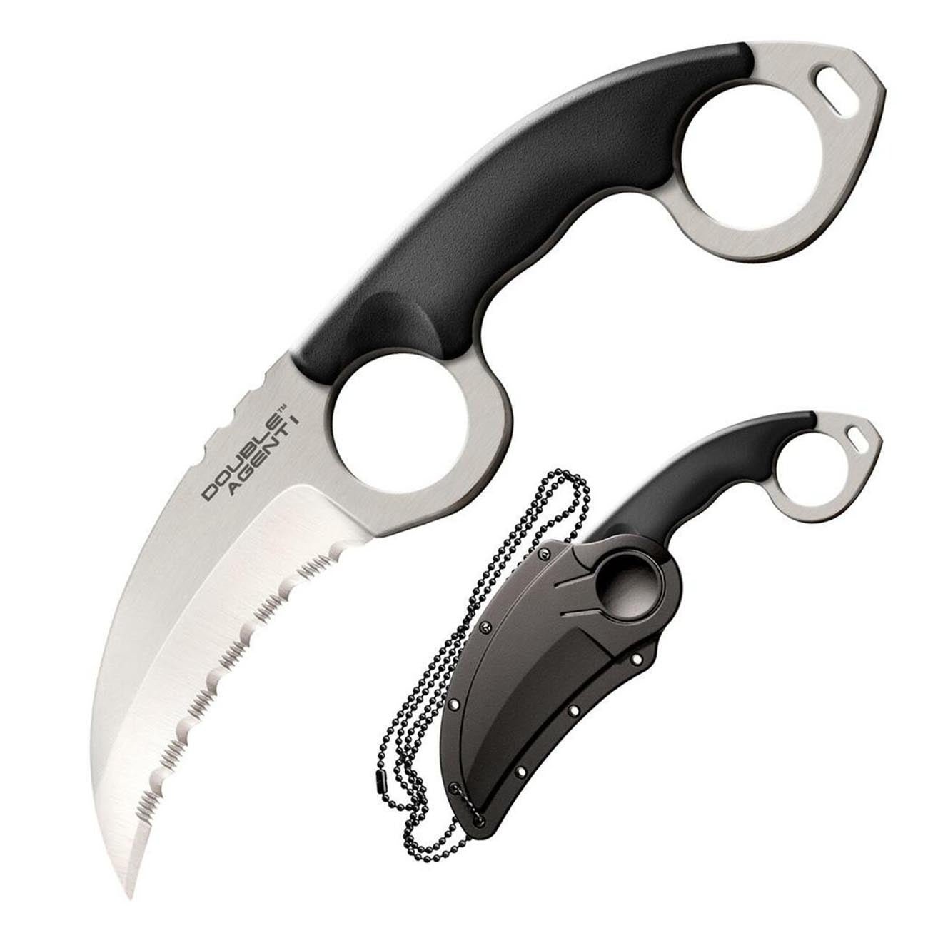Cold Steel 3GÇ¦ Fixed Blade Neck Knife - Clinch River Fishing USA