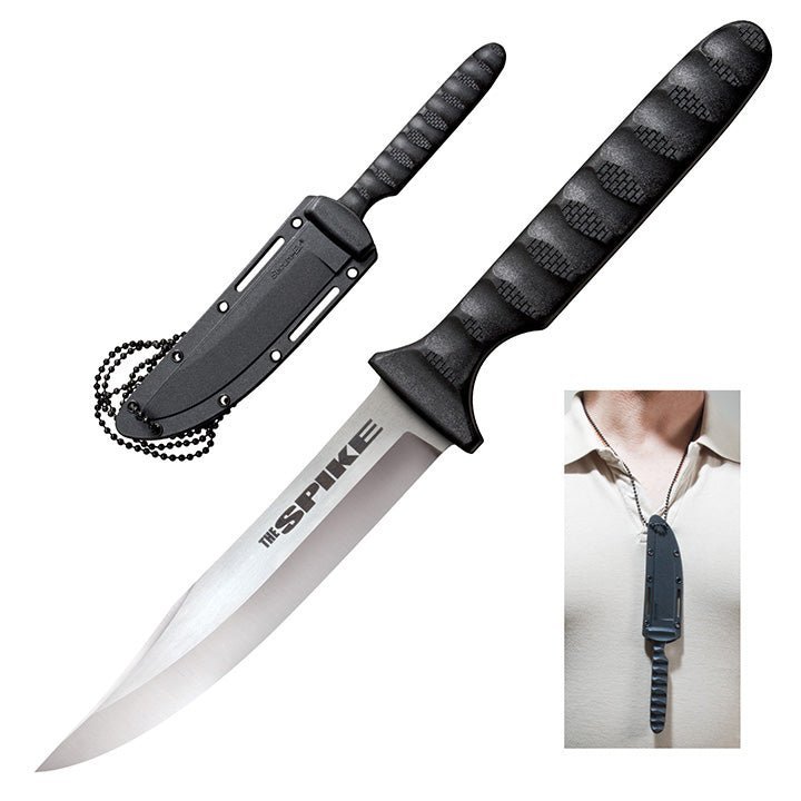 Cold Steel 4" Fixed Blade Neck Knife - Clinch River Fishing USA
