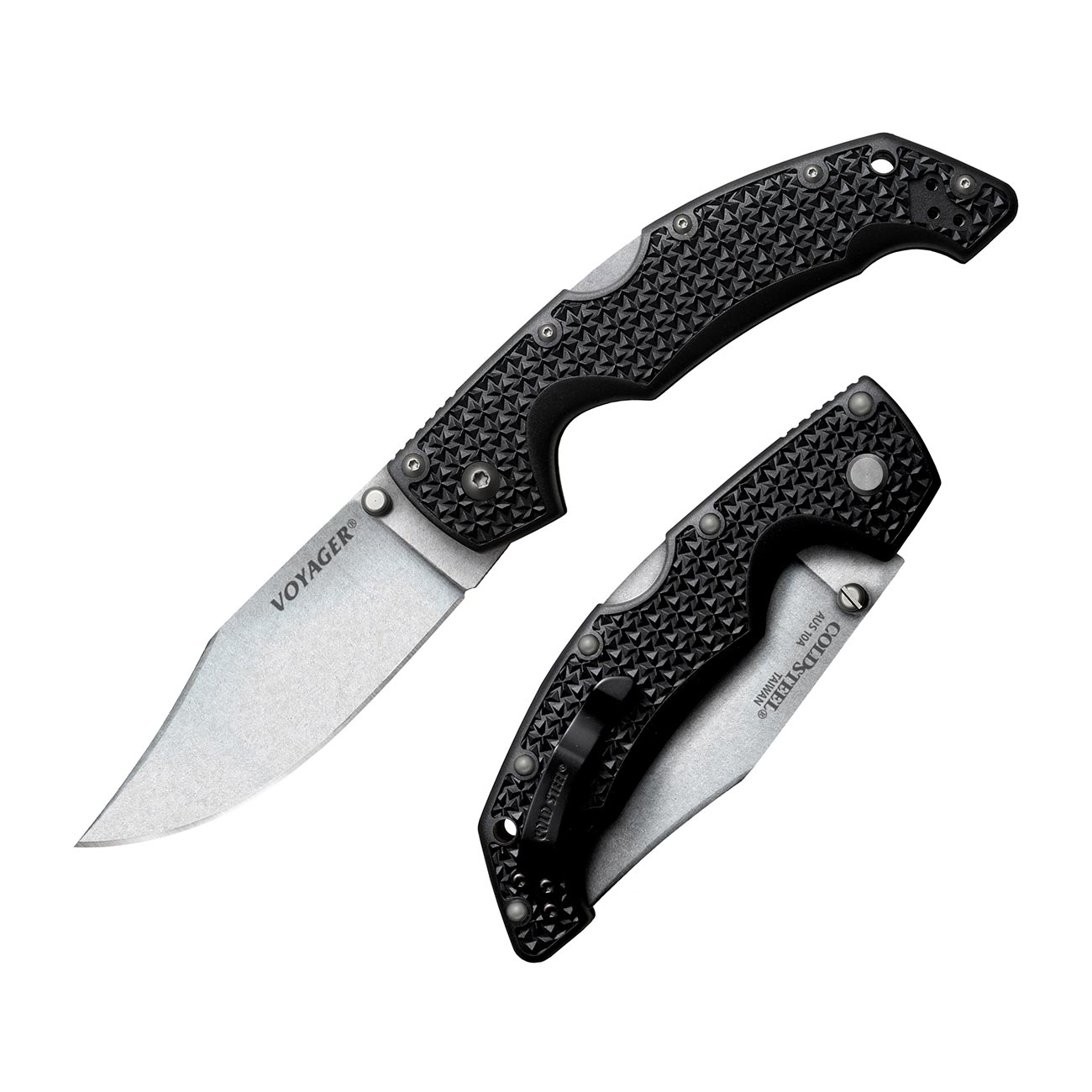 Cold Steel 4GÇ¦ Folding Pocket Knife - Clinch River Fishing USA