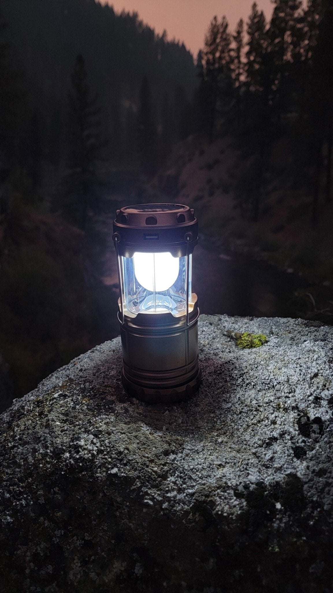 Collapsible Solar Lantern - Clinch River Fishing USA