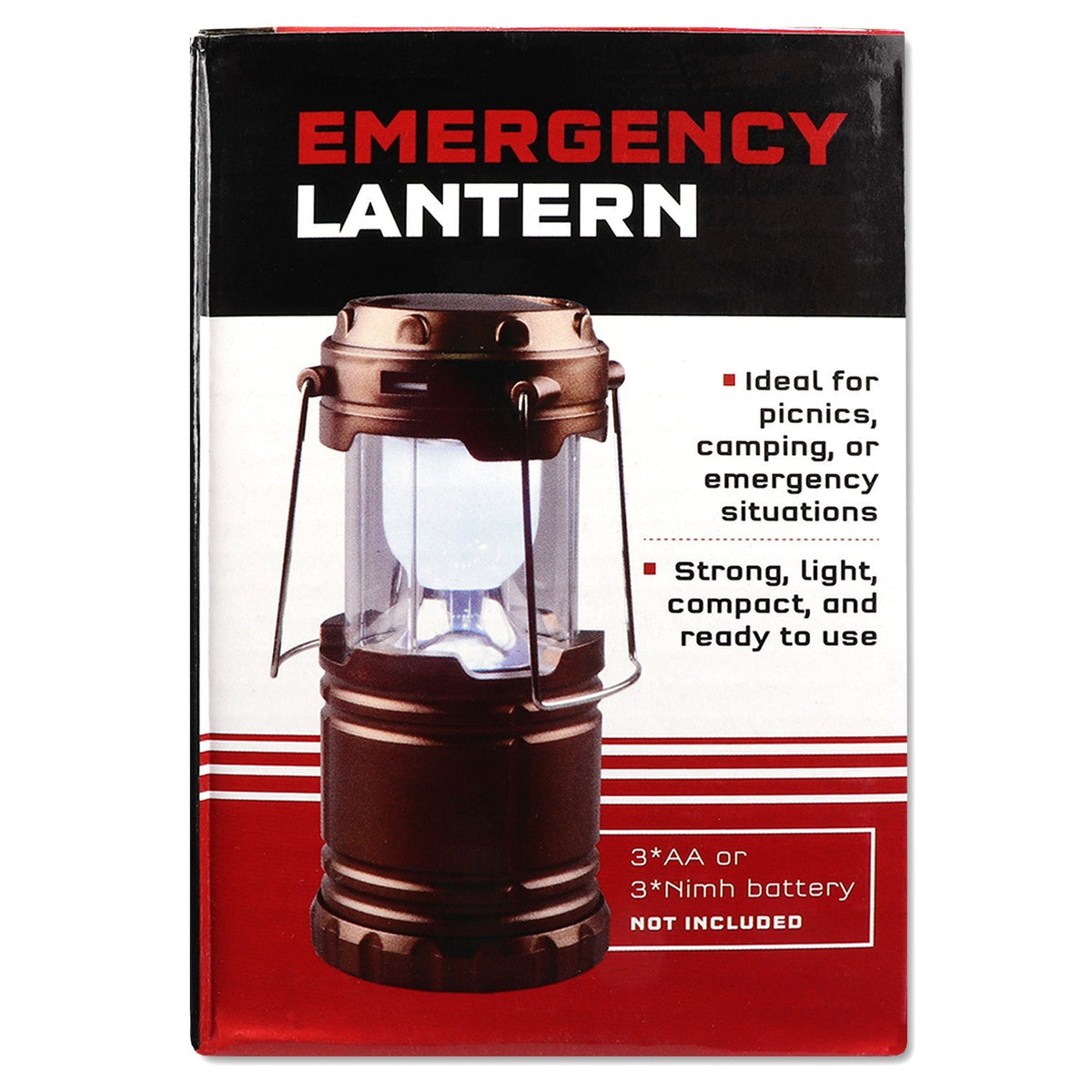 Collapsible Solar Lantern - Clinch River Fishing USA