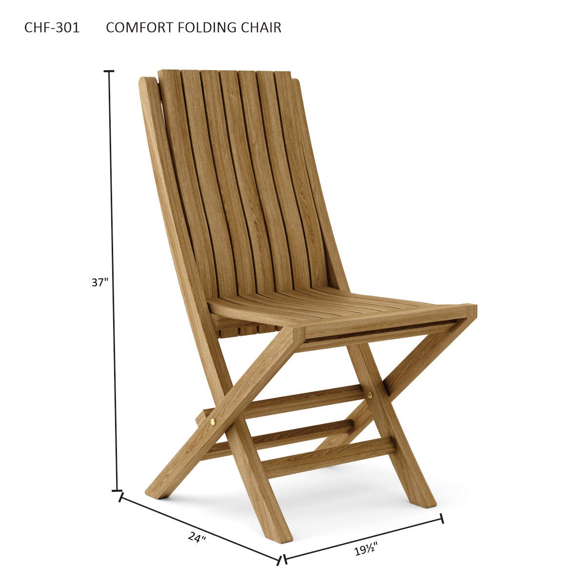 COMFORT FOLDING CHAIR (2-PC) - Clinch River Fishing USA