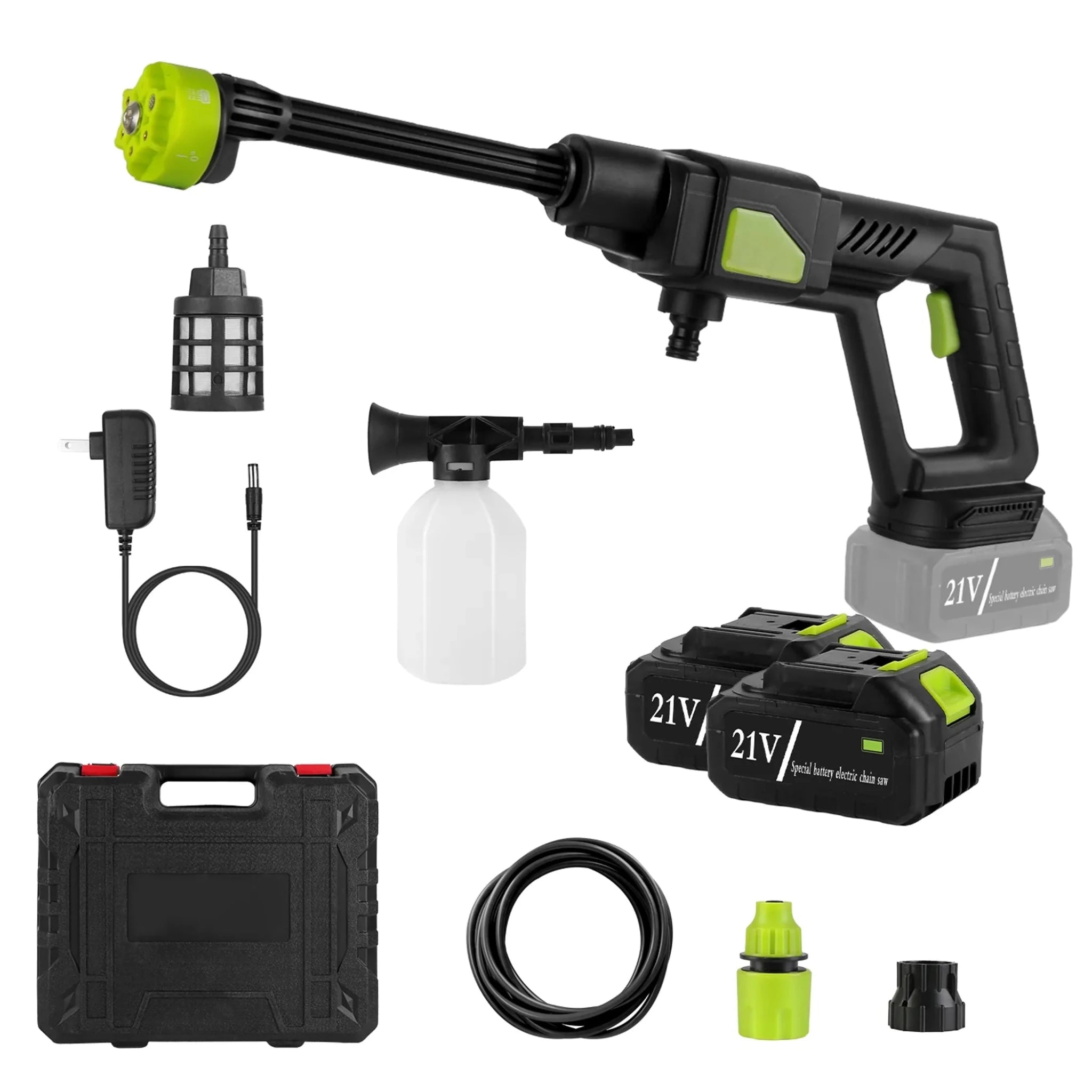 Cordless Pressure Washer Portable Electric Power - Clinch River Fishing USA