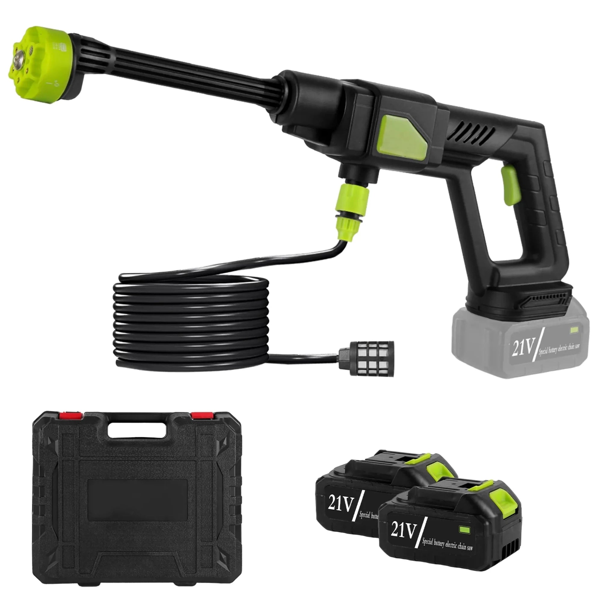 Cordless Pressure Washer Portable Electric Power - Clinch River Fishing USA