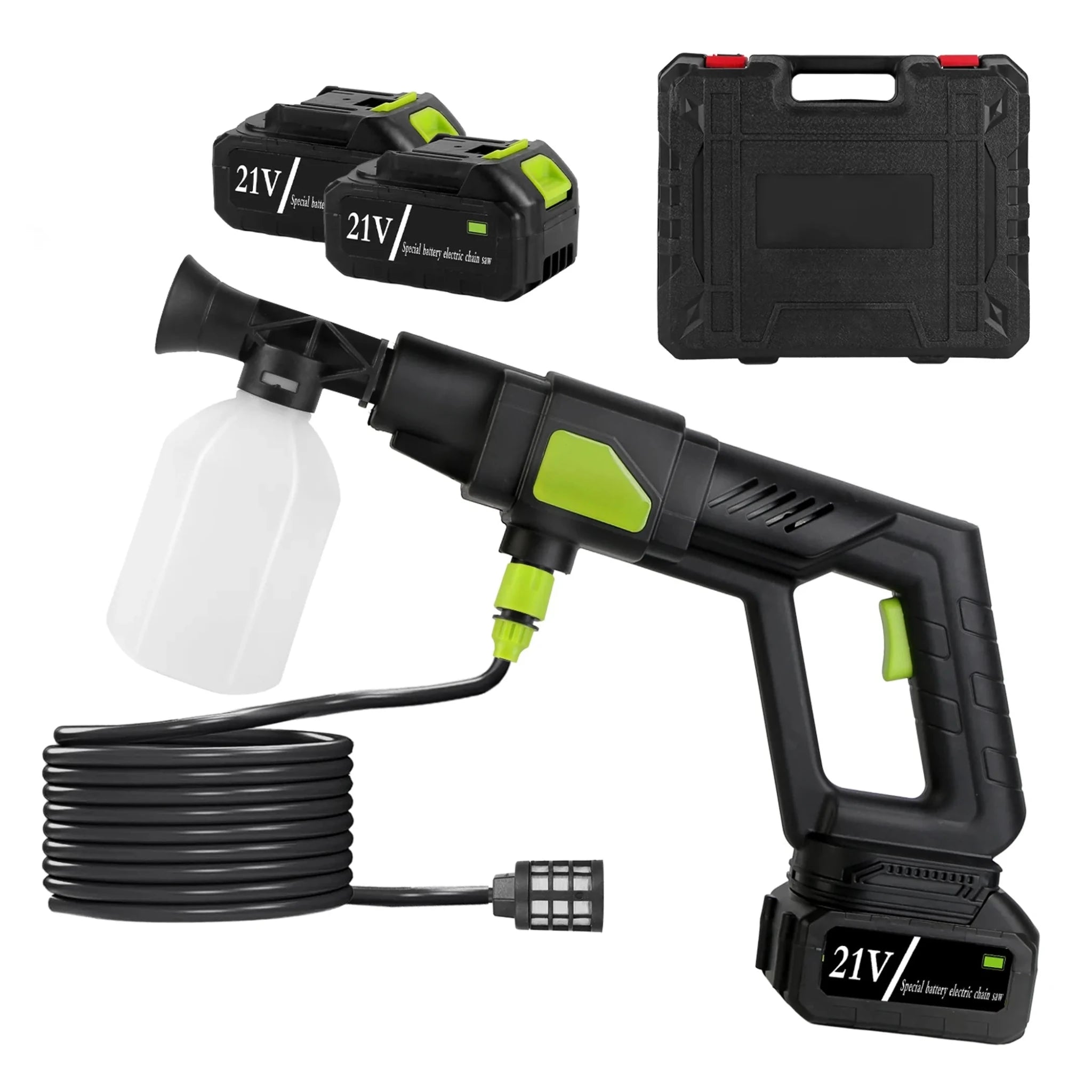 Cordless Pressure Washer Portable Electric Power - Clinch River Fishing USA
