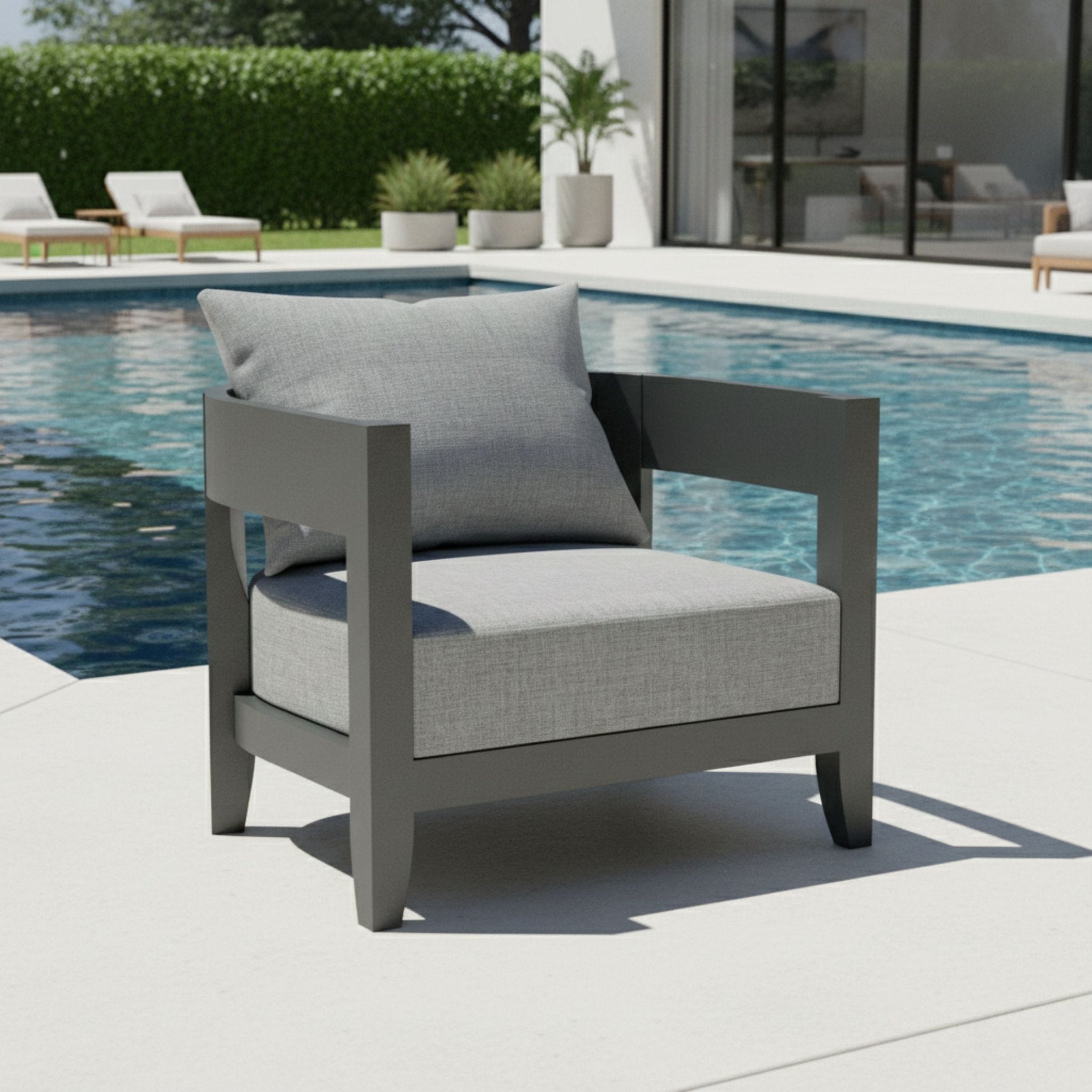 CORONADO ALUMINUM ARMCHAIR - Clinch River Fishing USA