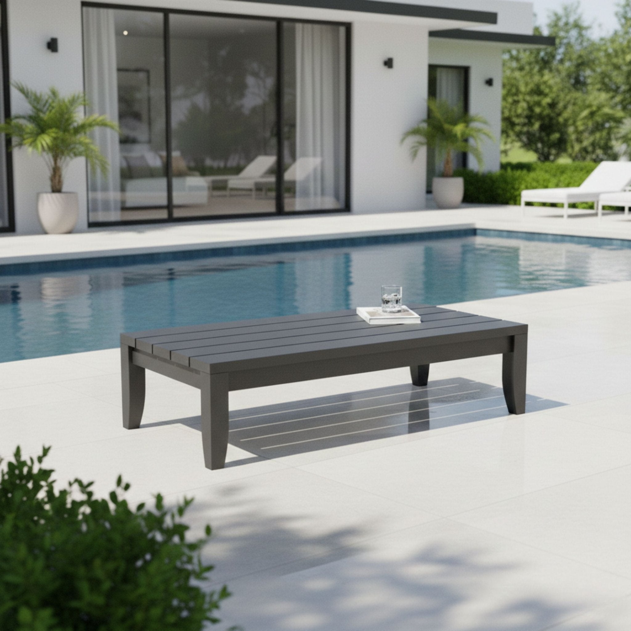 CORONADO ALUMINUM COFFEE TABLE - Clinch River Fishing USA
