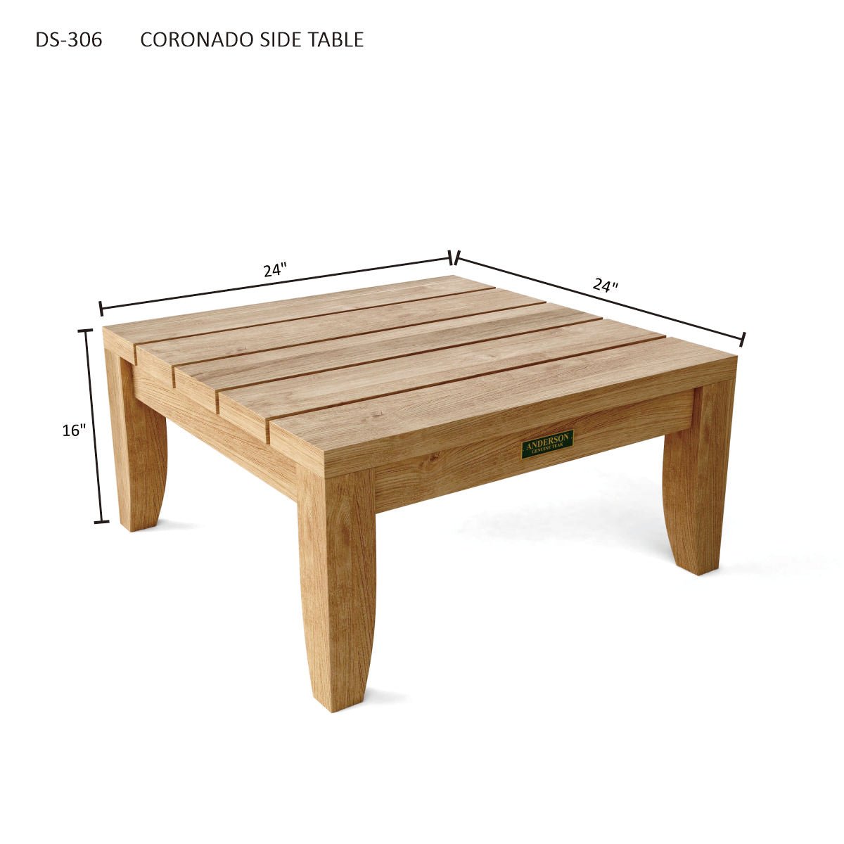 CORONADO SIDE TABLE - Clinch River Fishing USA
