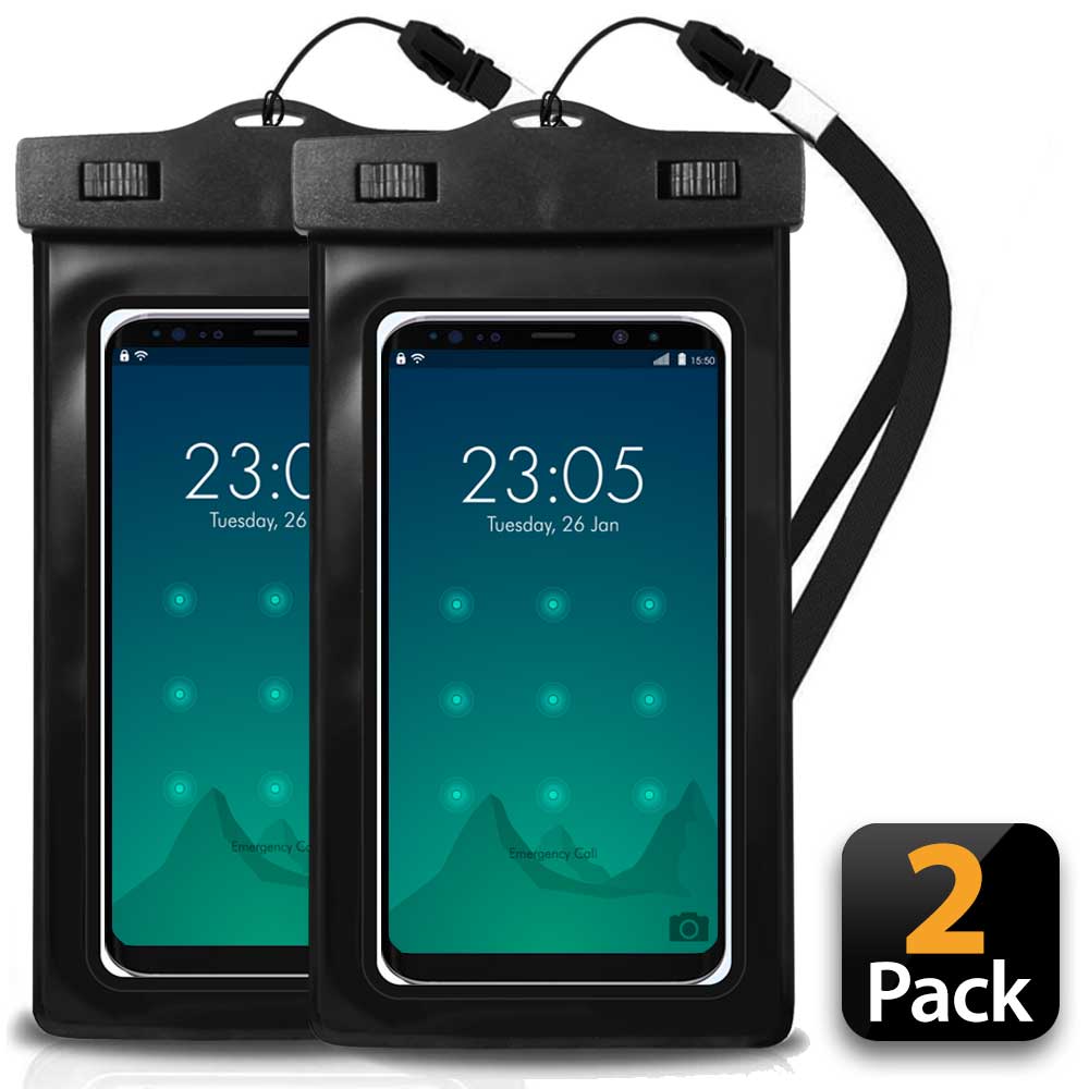 CP1 Waterproof Cell Phone Dry Bag Case - Ultra Series (2 - Pack) - Clinch River Fishing USA