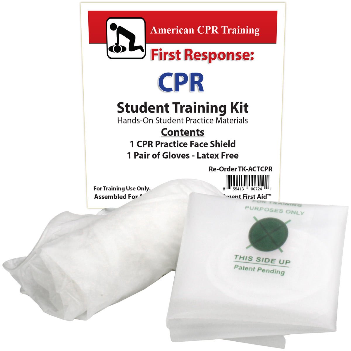 CPR Student Training Kit, 3 Piece - Clinch River Fishing USA