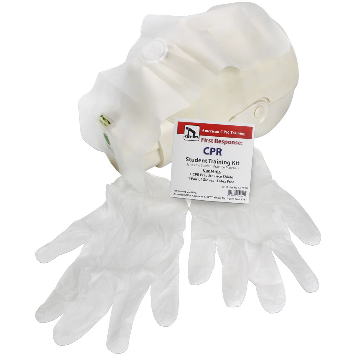 CPR Student Training Kit, 3 Piece - Clinch River Fishing USA