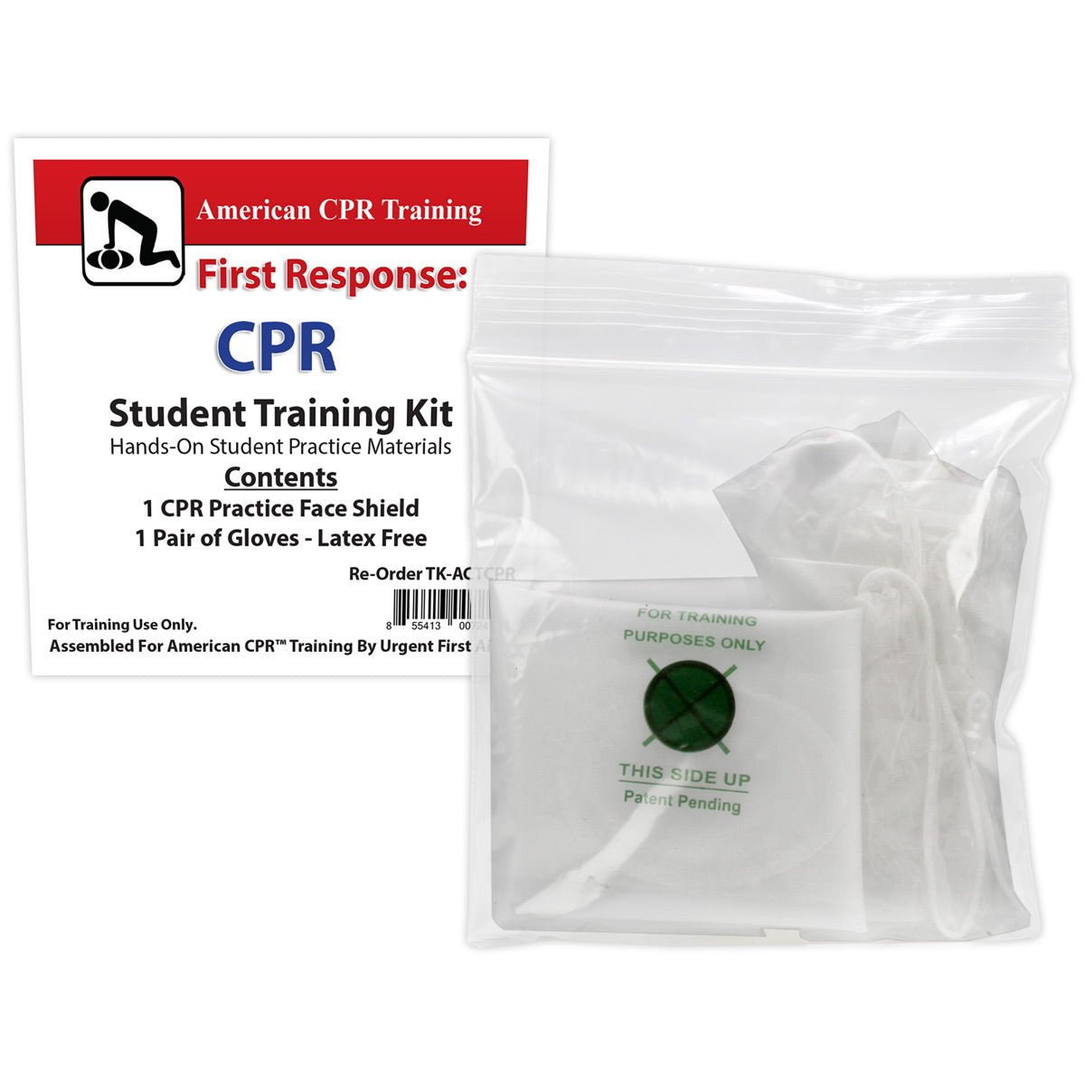 CPR Student Training Kit, 3 Piece - Clinch River Fishing USA