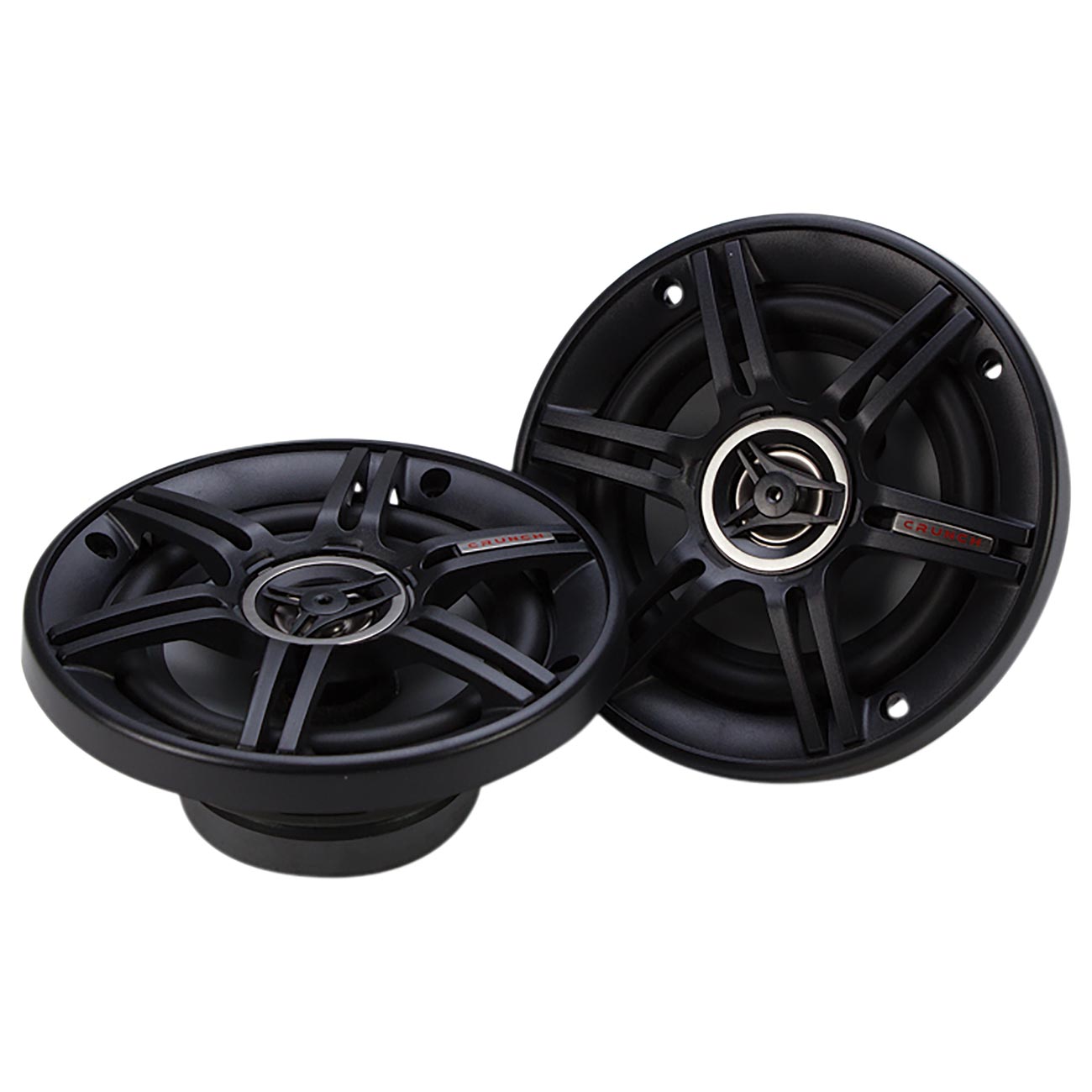 Crunch 5.25" Coaxial Speaker 250w Max - Clinch River Fishing USA