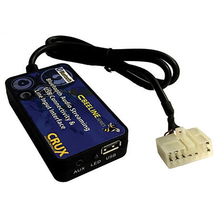 CRUX Bluetooth Interface for Select '98-'11 Toyota Vehicles - Clinch River Fishing USA