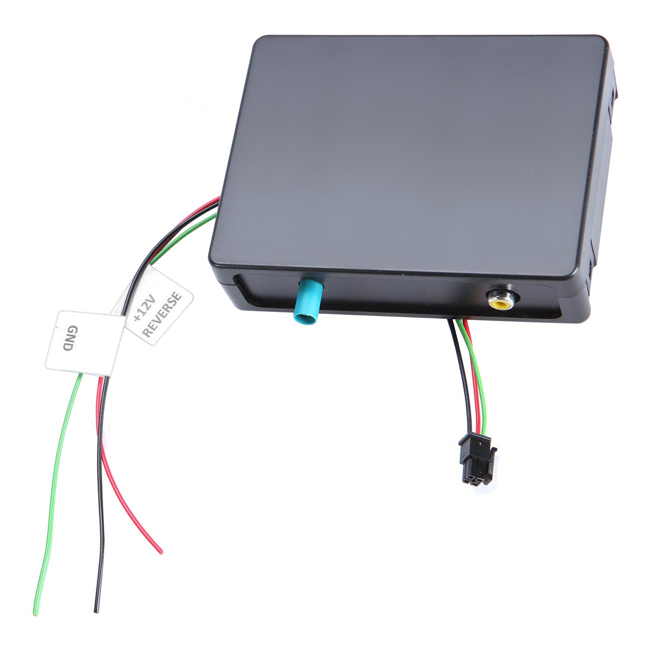 CRUX Factory Rear - View Camera Retention Solution for Ram Jeep Vehicles with Digital Camera - Clinch River Fishing USA
