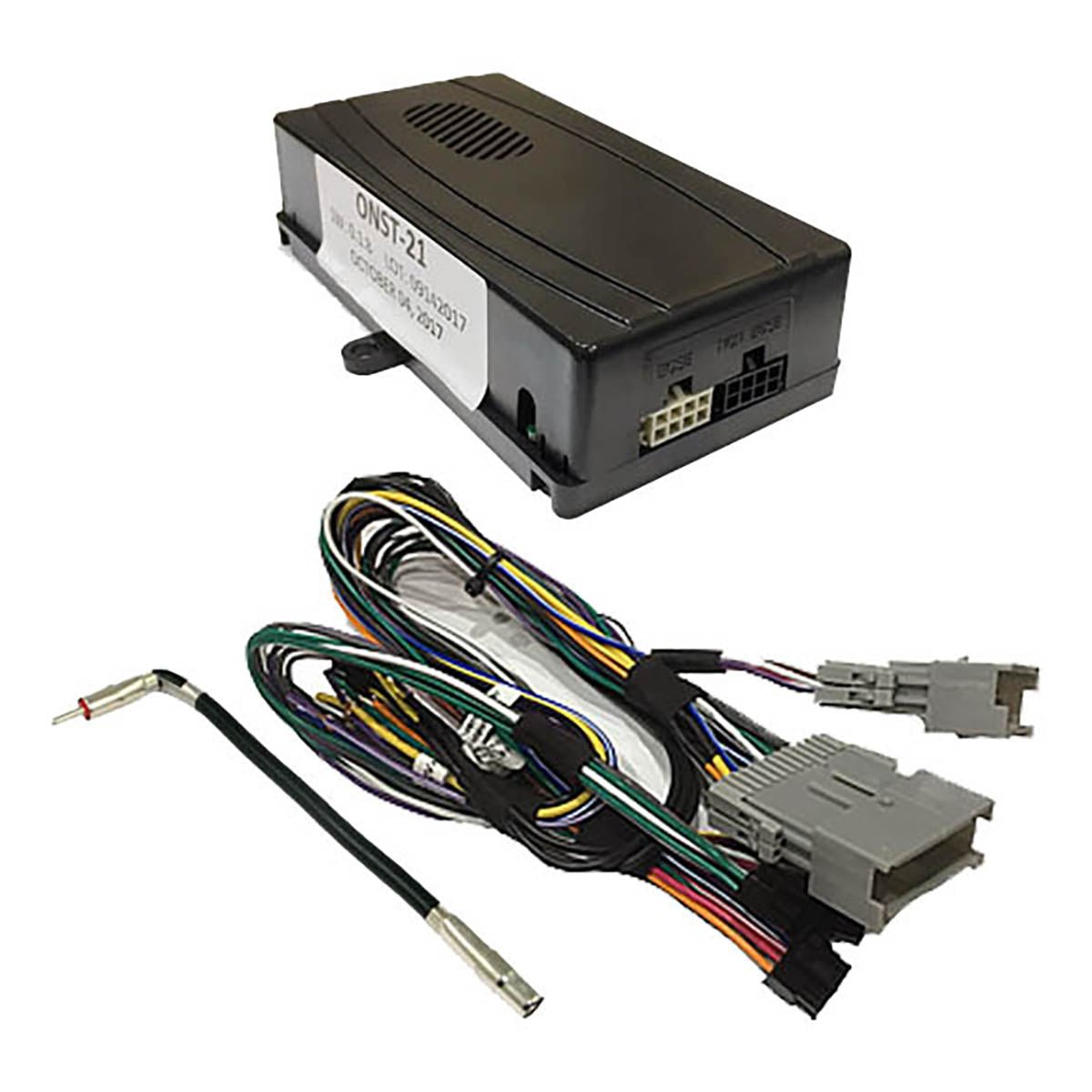 CRUX OnStar Radio Replacement Interface for GÇÖ00 - GÇÖ13 GM Class II Vehicles - Clinch River Fishing USA