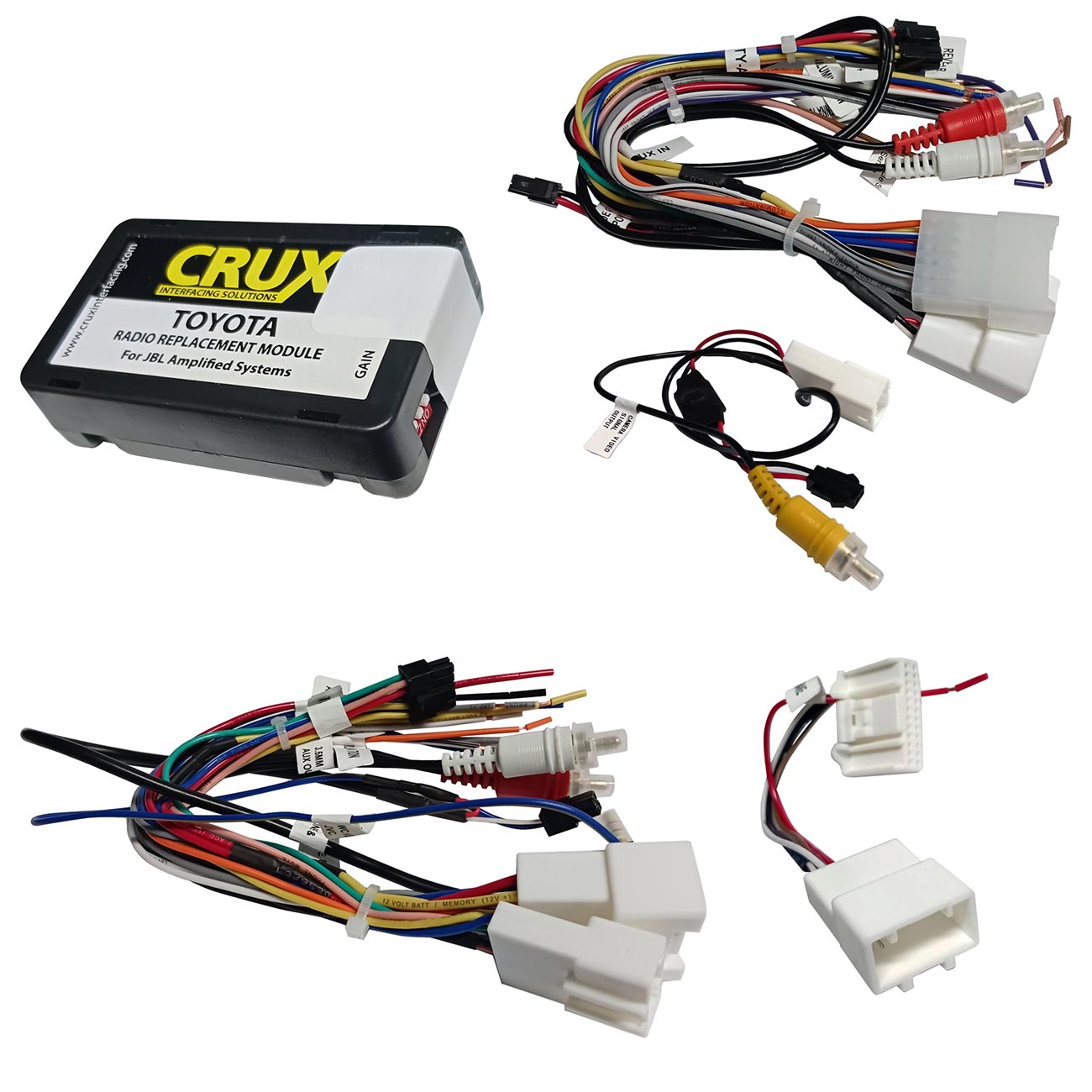 CRUX Radio Replacement Interface for '03-'16 Toyota/Lexus/Scion Vehicles with JBL Sound Systems - Clinch River Fishing USA