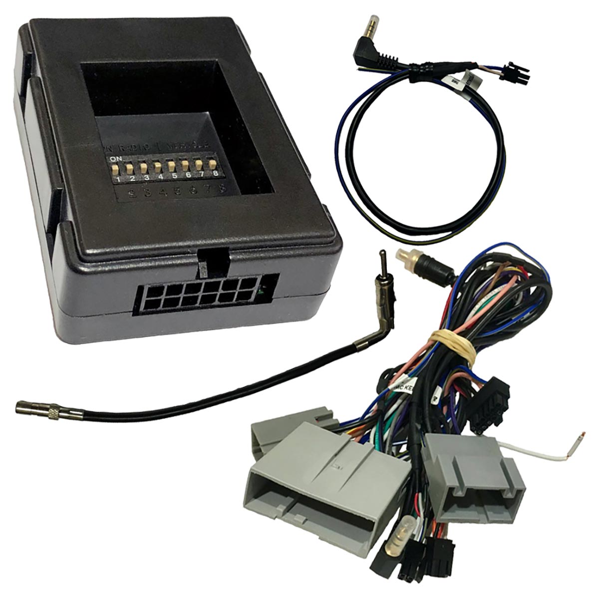 CRUX Radio Replacement Interface for Select '03-12 Ford/Lincoln/Mercury Vehicles with Analog SWC - Clinch River Fishing USA