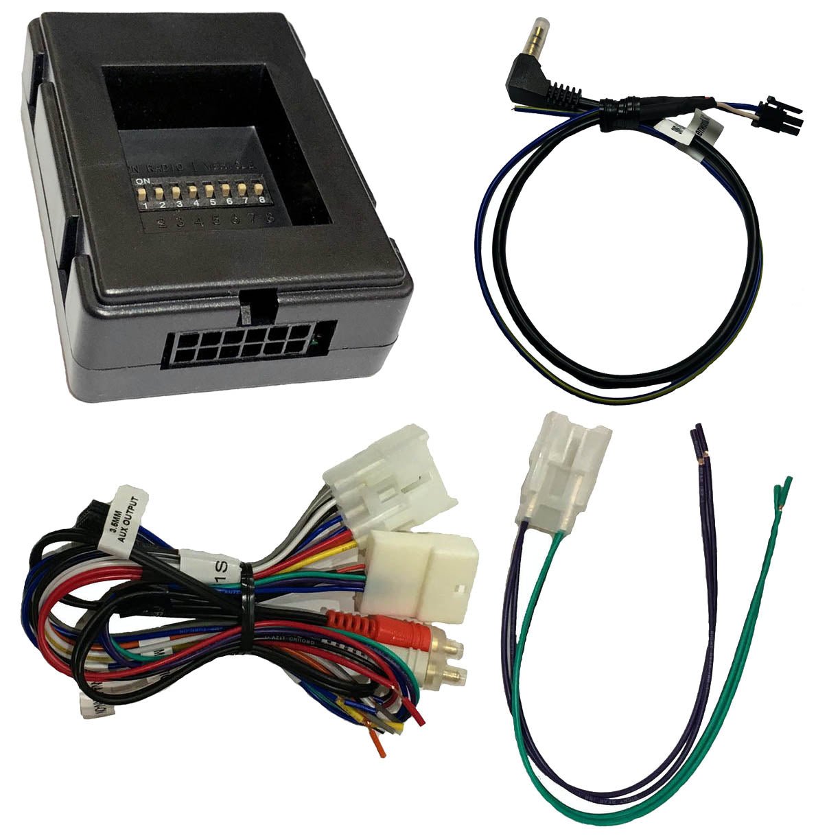 CRUX Radio Replacement Interface for Select '03-'14 Toyota/Scion Vehicles with SWC - Clinch River Fishing USA