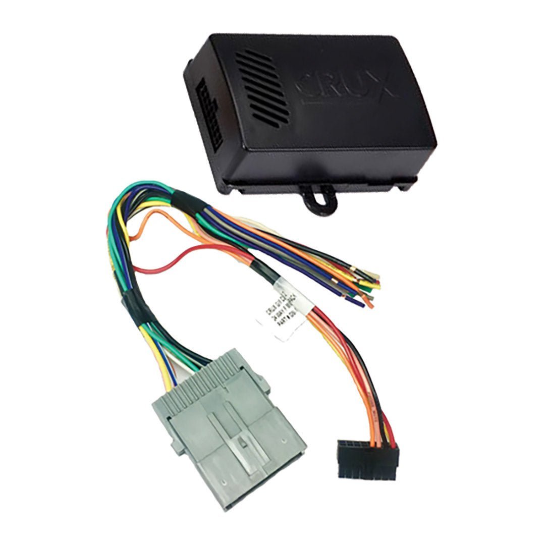 CRUX Radio Replacement Interface for Select GÇÖ00-13 GM Class II Vehicles with Chime - Clinch River Fishing USA