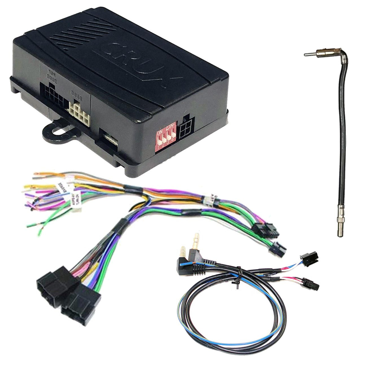 Crux Radio Replacement Interface with Steering Wh. Control Retention - Select GM Vehicles 2019 - Up - Clinch River Fishing USA