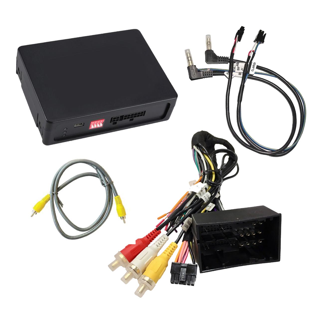 CRUX Radio Replacement with SWC & Digital Camera Retention for select '14 - '22 Dodge/Fiat/Jeep/Ram - Clinch River Fishing USA