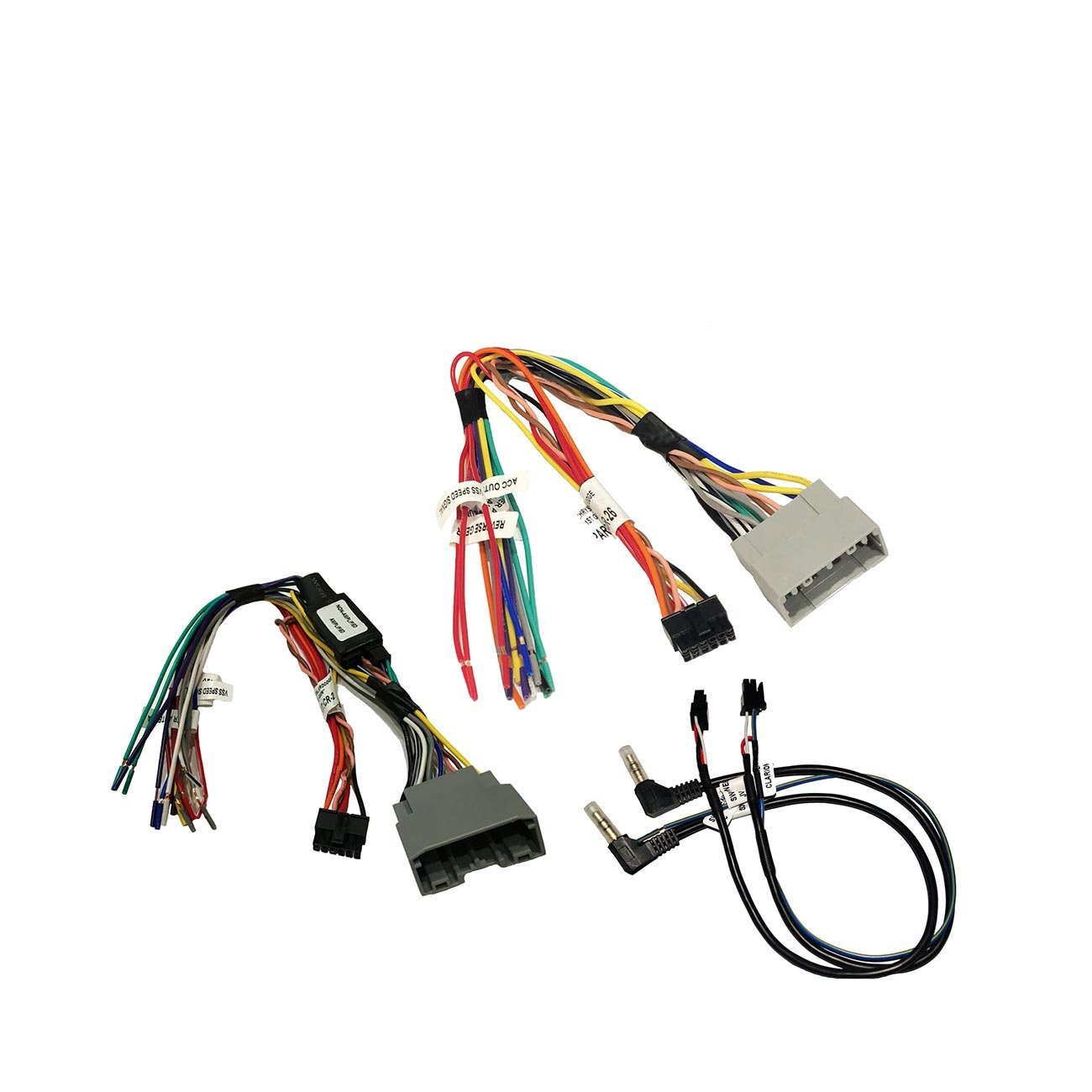 Crux Radio Replacement with SWC Retention for '05-'17 Chrysler Dodge & Jeep Vehicles with Dash Kit - Clinch River Fishing USA
