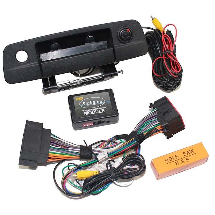 Crux Rear-View & VIM Integration with Handle & Camera For Dodge RAM 2013-17 - Clinch River Fishing USA