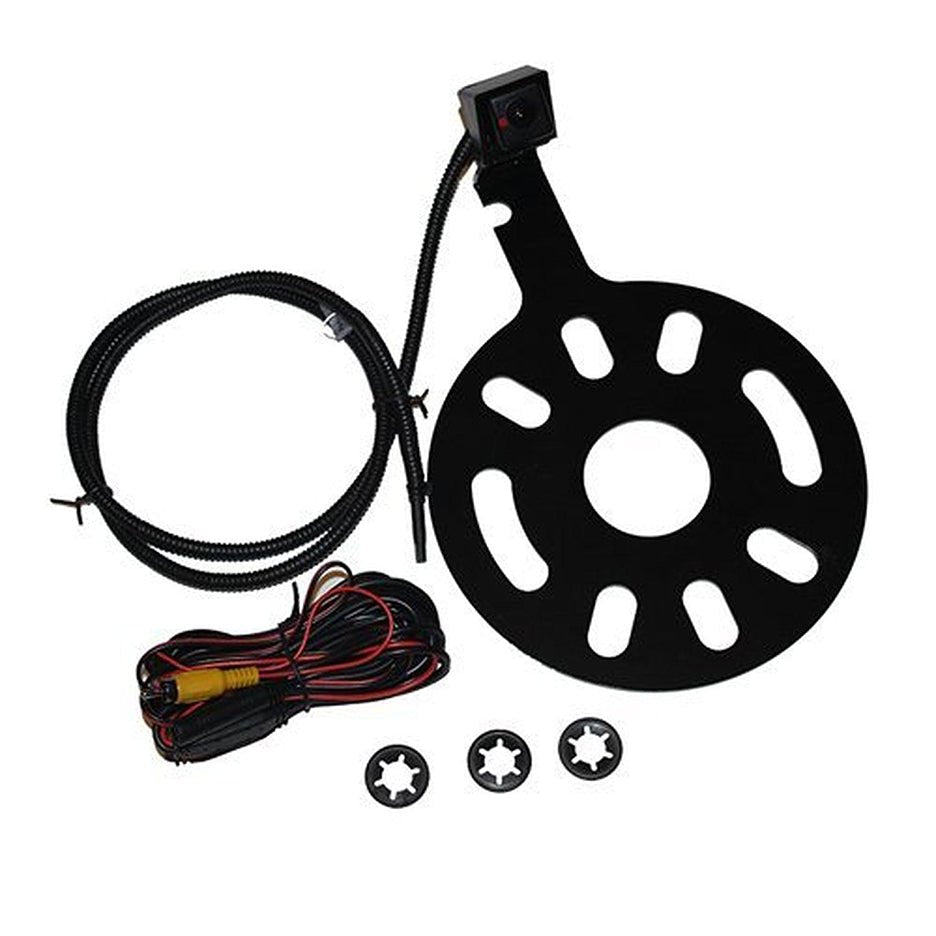Crux Spare Tire Mount Rearview Camera - Jeep Wrangler '07-'17 - Clinch River Fishing USA