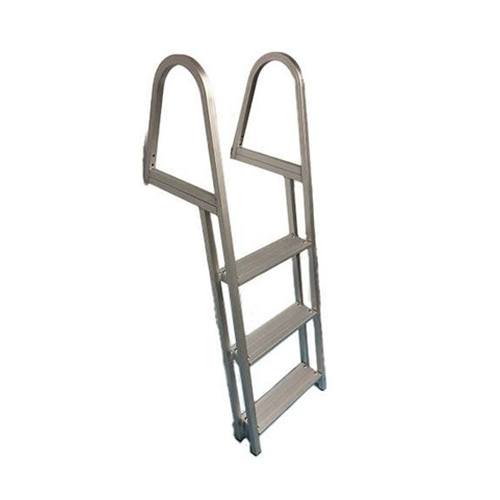 Gen3 Marine Square Tube Aluminum 3 Step Dock Ladder