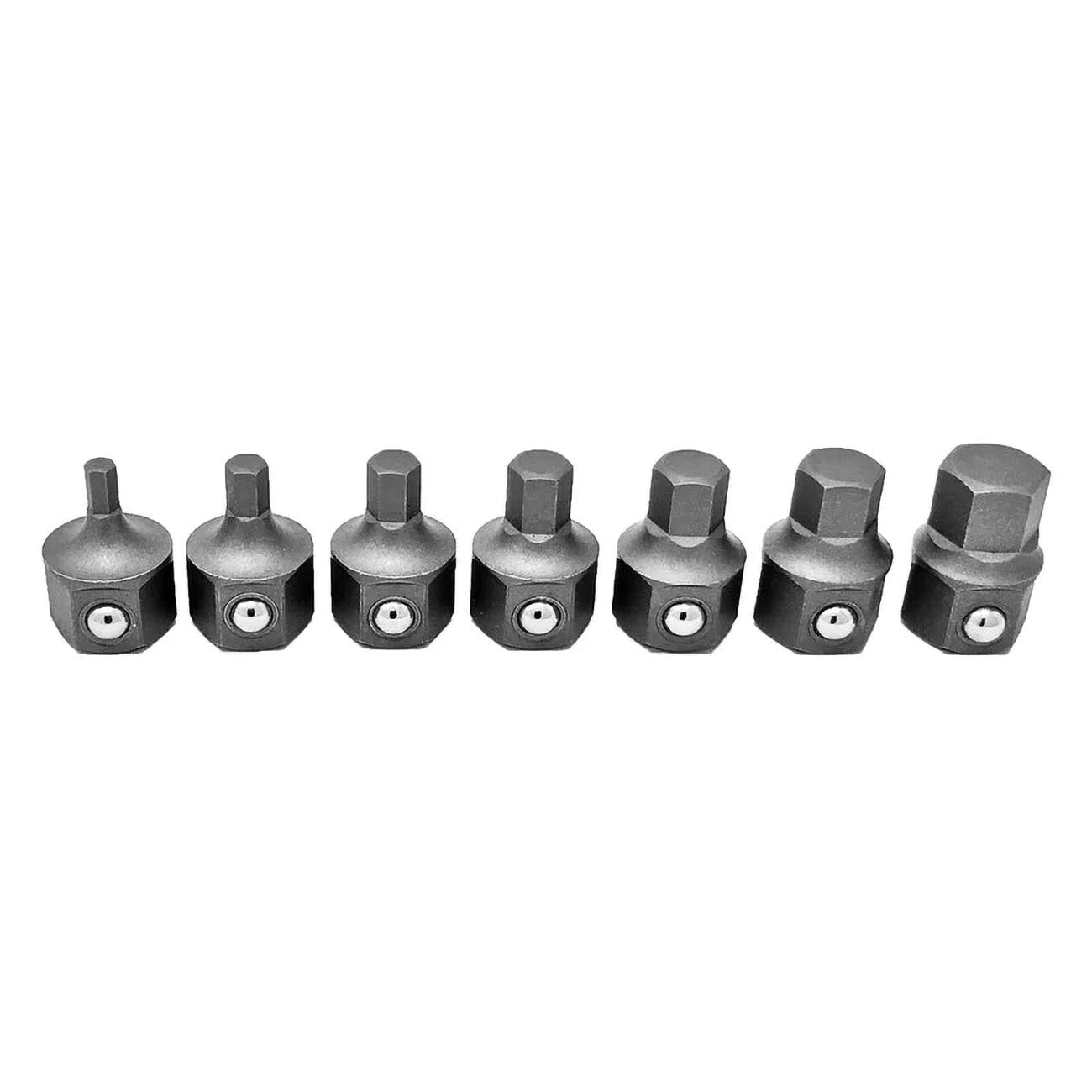 CTA Stubby Metric Hex Bit Set (7 Piece) - Clinch River Fishing USA