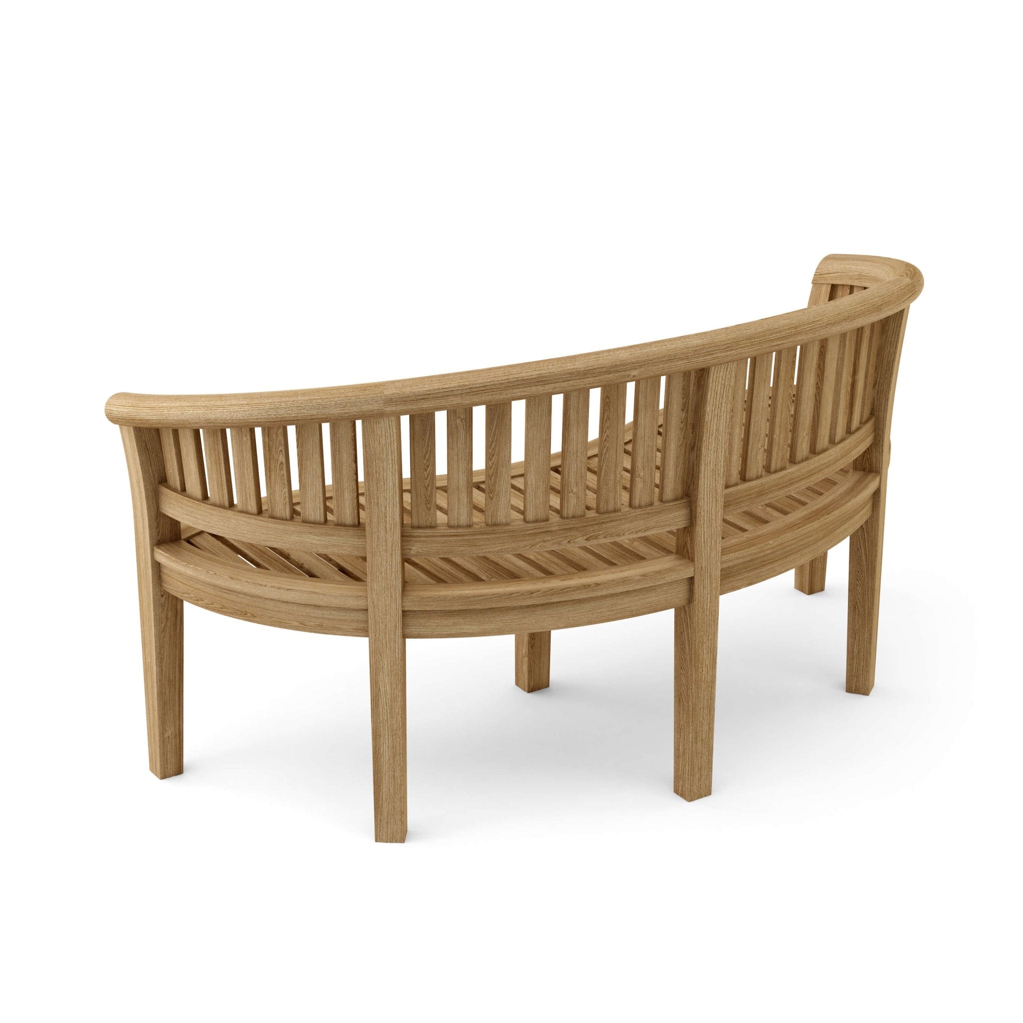 CURVE 3-SEATER EXTRA THICK BENCH - Clinch River Fishing USA