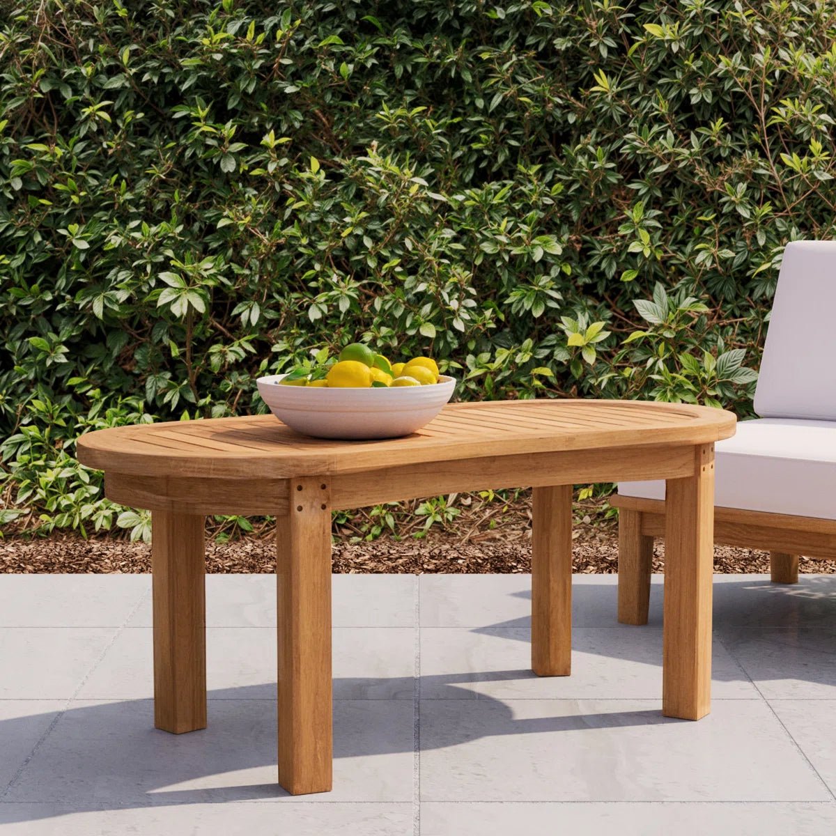 CURVE COFFEE TABLE - Clinch River Fishing USA