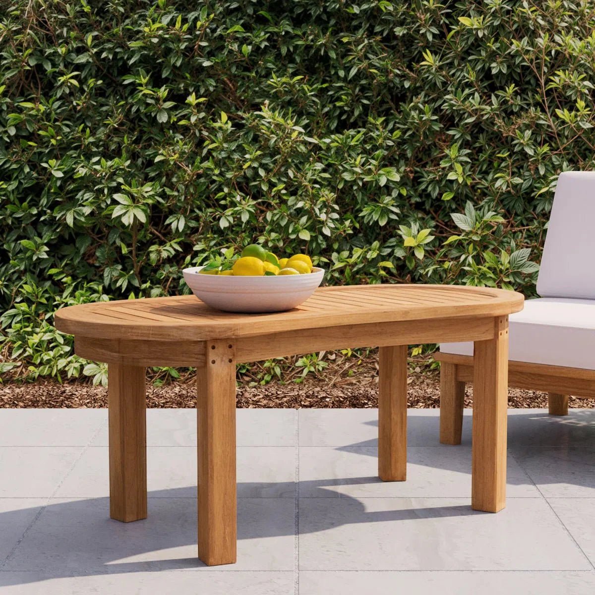 CURVE COFFEE TABLE - Clinch River Fishing USA