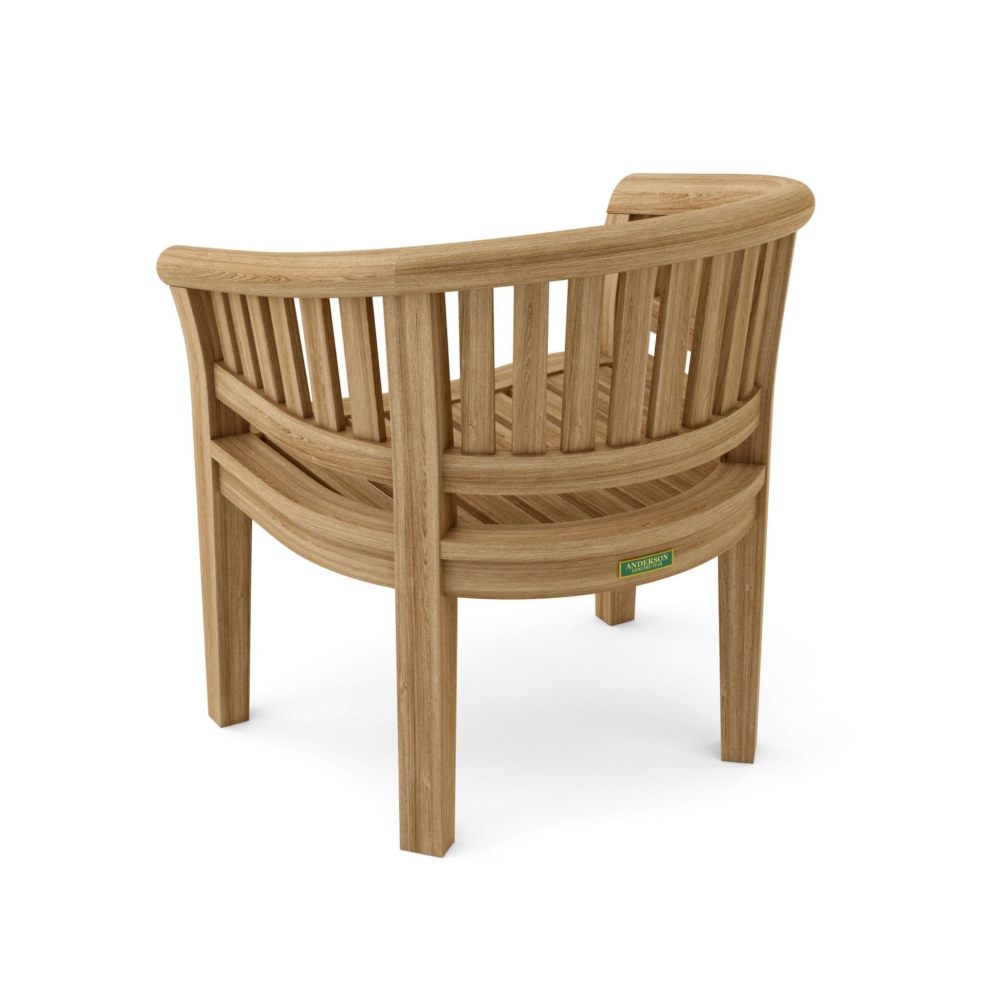CURVE DINING ARMCHAIR EXTRA THICK - Clinch River Fishing USA