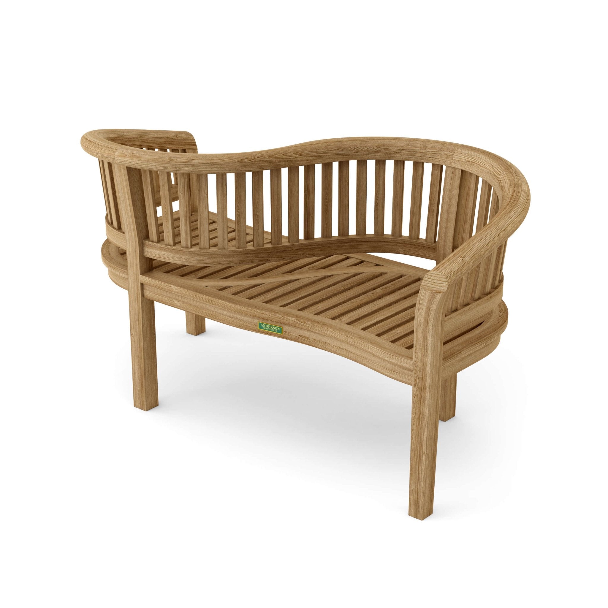 CURVE LOVE SEAT BENCH - Clinch River Fishing USA