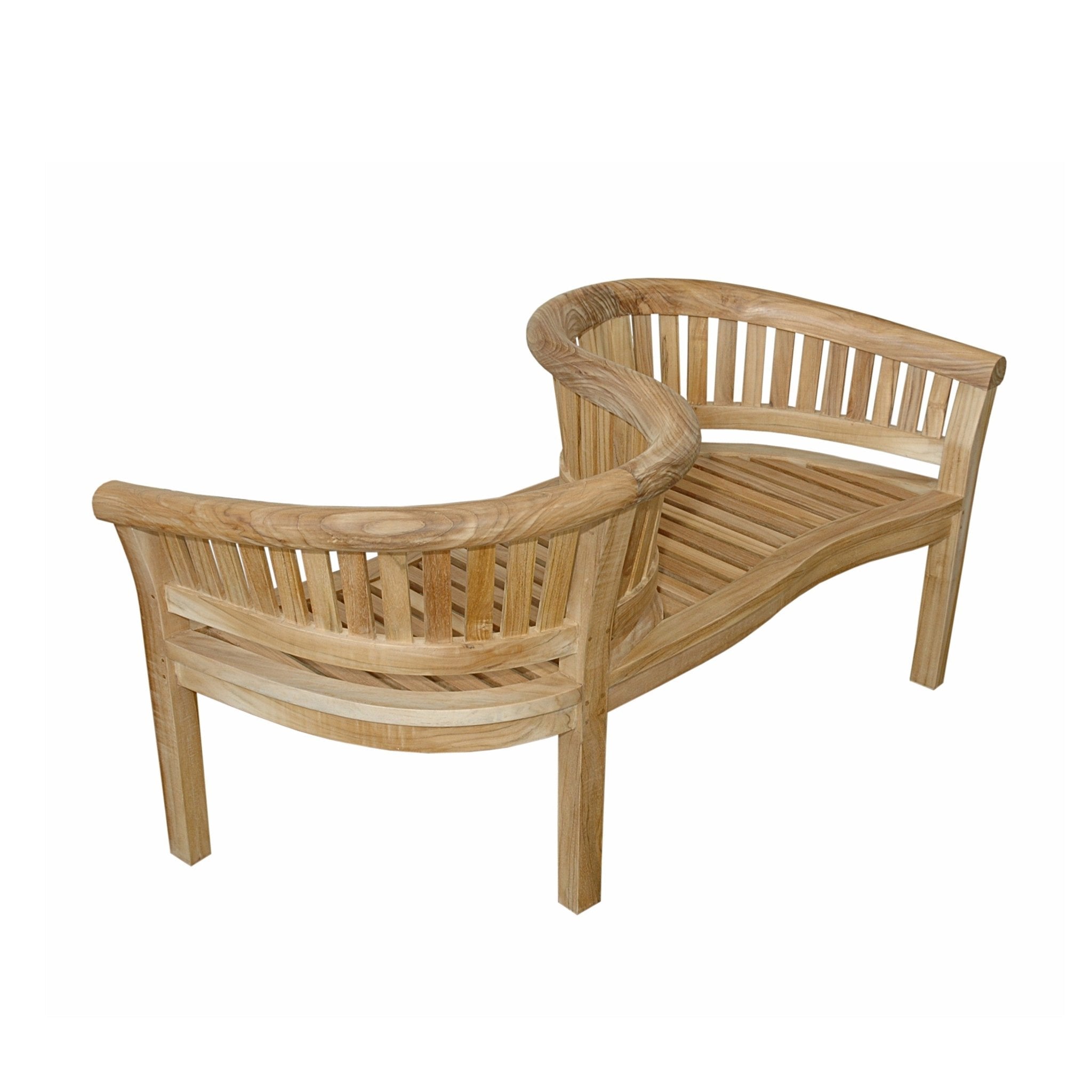 CURVE LOVE SEAT BENCH - Clinch River Fishing USA