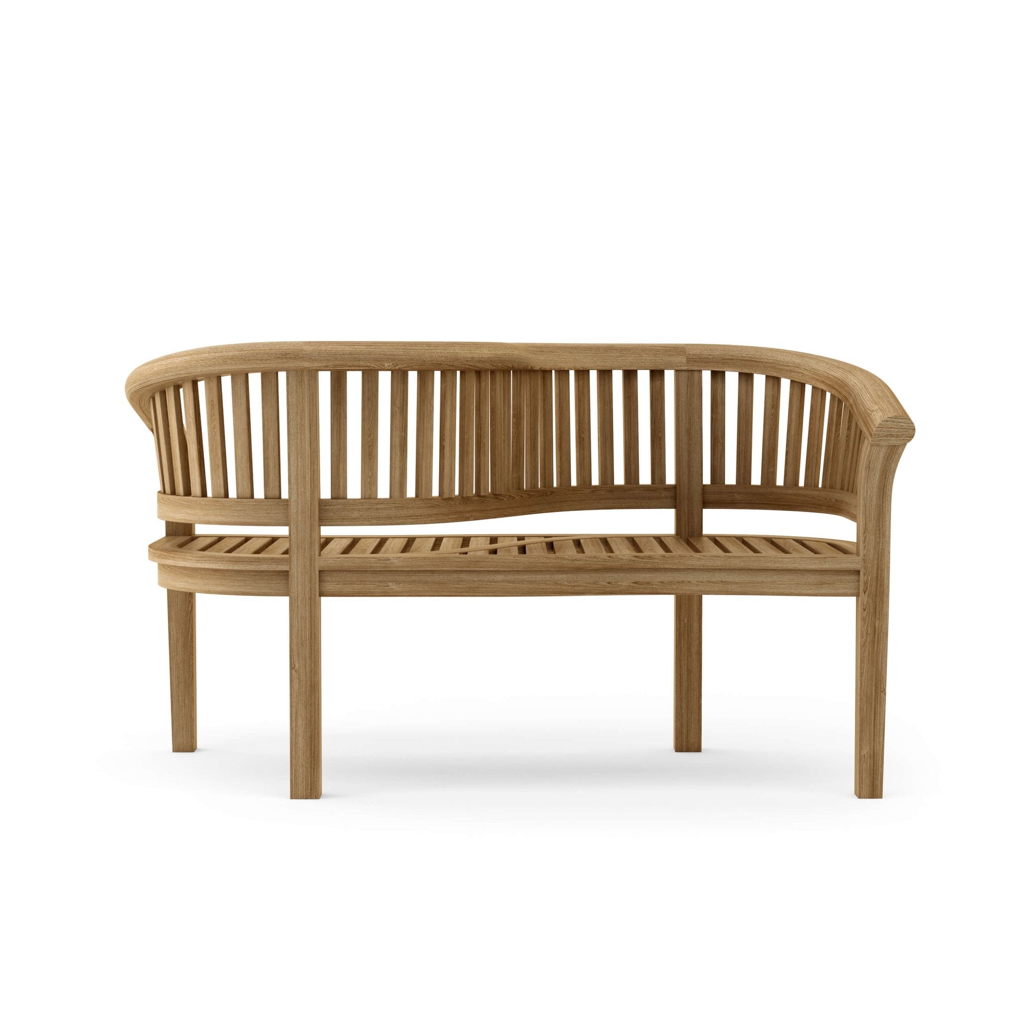 CURVE LOVE SEAT BENCH - Clinch River Fishing USA