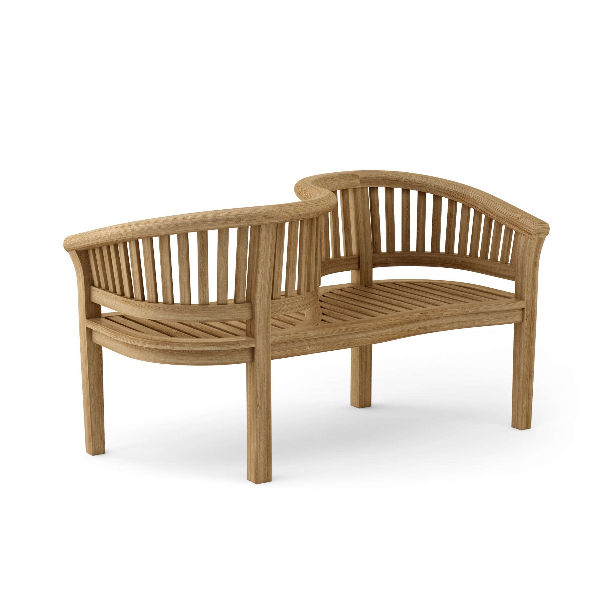 CURVE LOVE SEAT BENCH - Clinch River Fishing USA